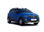 Renault Triber Electric Blue with Black Roof