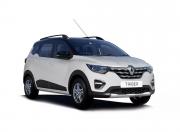 Renault Triber Ice Cool White with Black Roof