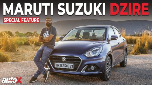 Maruti Suzuki India introduces Dzire with Auto Gear Shift technology;  priced at Rs 8.39 lakh (ex Delhi), ET Auto