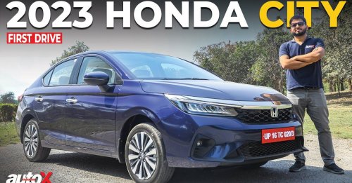 2023 Honda City Facelift Review | New Features, ADAS, Sporty Design & More
