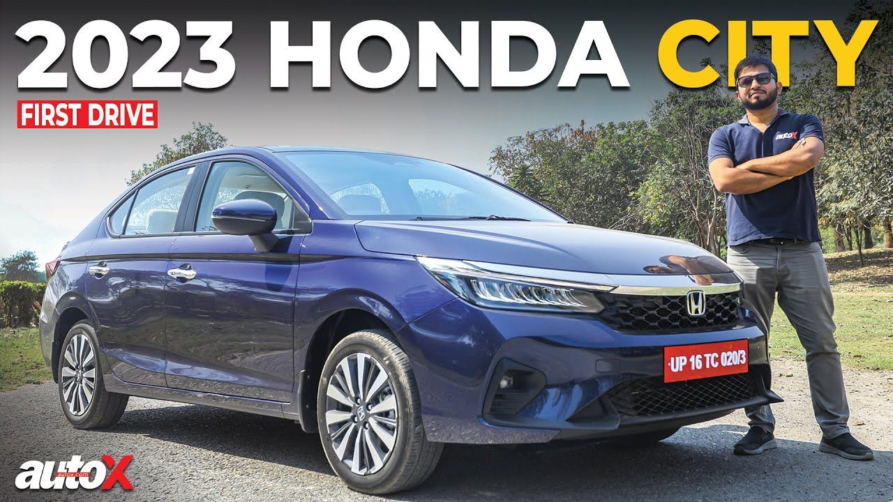 2023 Honda City Facelift Review | New Features, ADAS, Sporty Design & More