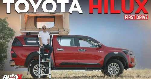 2023 Toyota Hilux Going Off-Road I First Drive Review | autoX