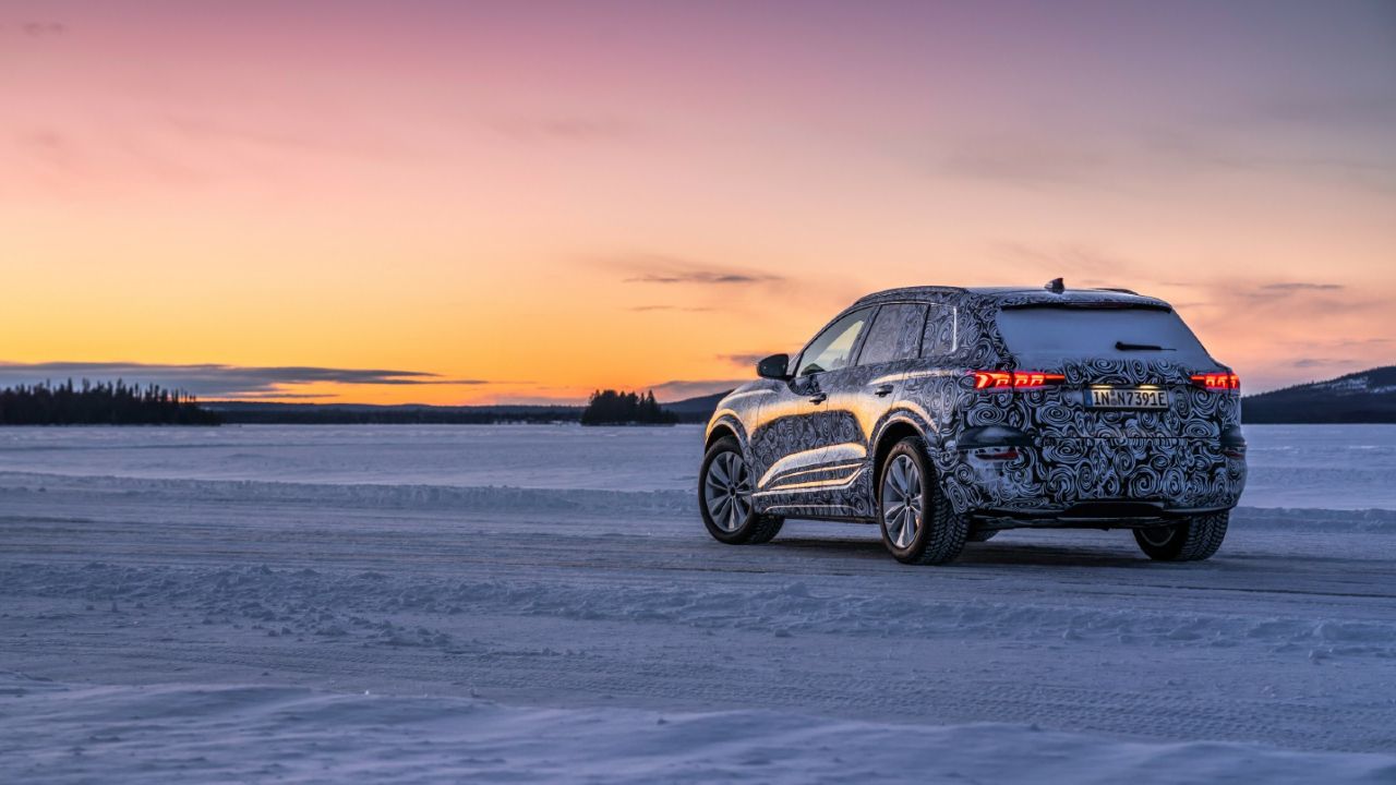 Audi Q6 etron Electric SUV Teased in Near ProductionReady Form autoX