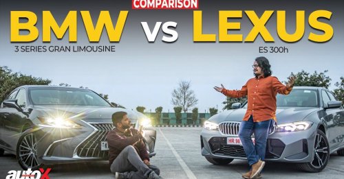BMW 3 Series Gran Limousine vs Lexus ES 300h | autoX
