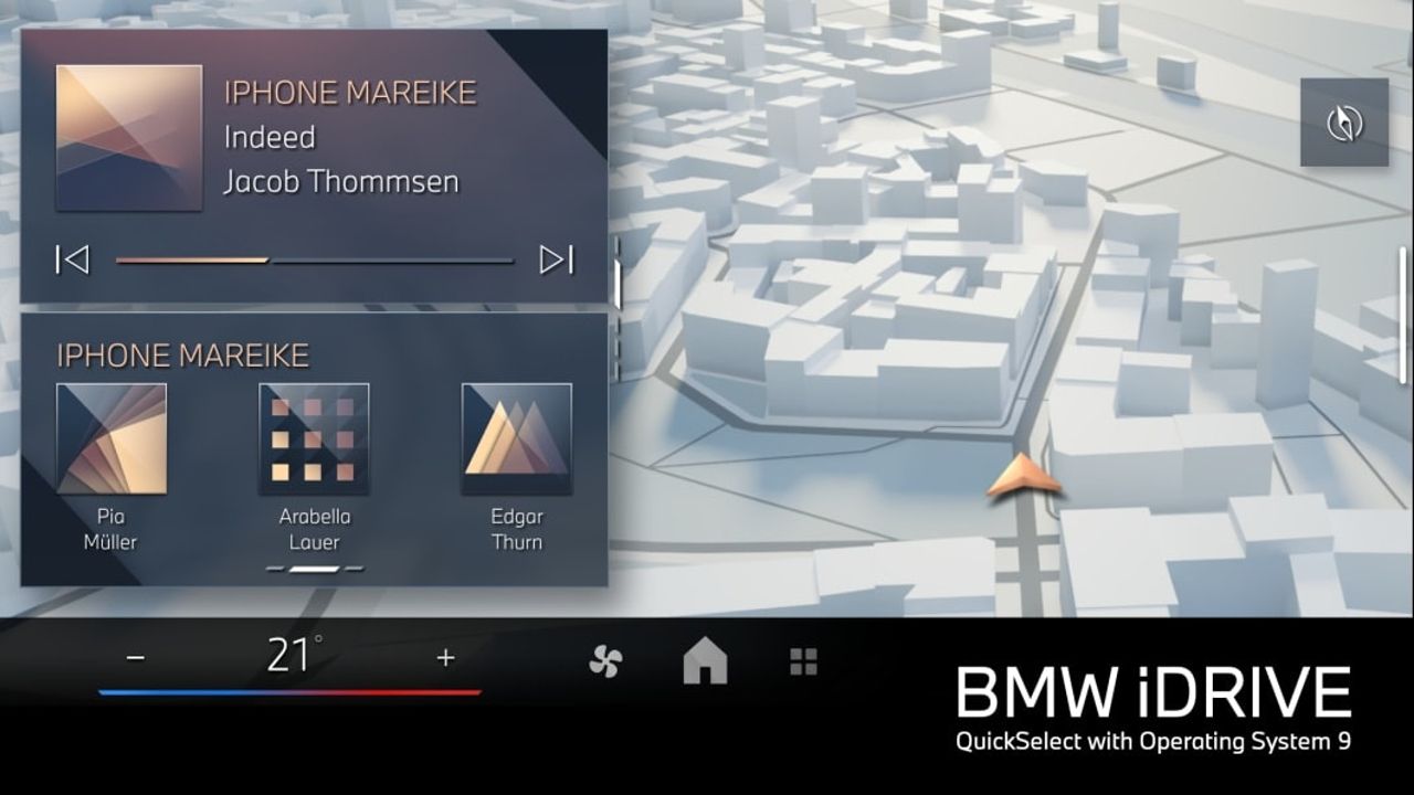 BMW IDRIVE Feature