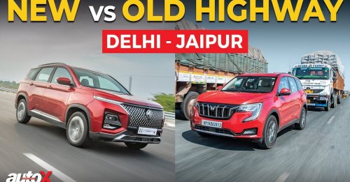 Delhi Mumbai Expressway - Old vs New Highway Comparison | autoX
