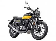 Honda CB350RS 2023 Black with Pearl Sports Yellow