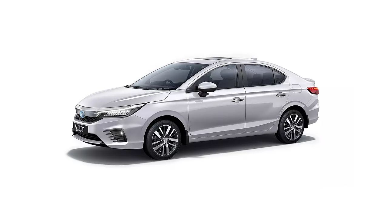 Honda City Hybrid eHEV Platinum White Pearl
