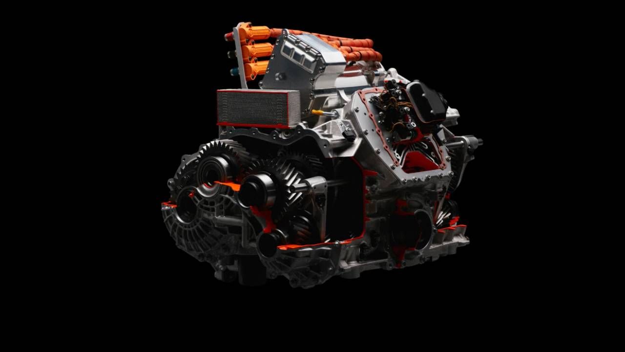 Lamborghini LB744 Engine