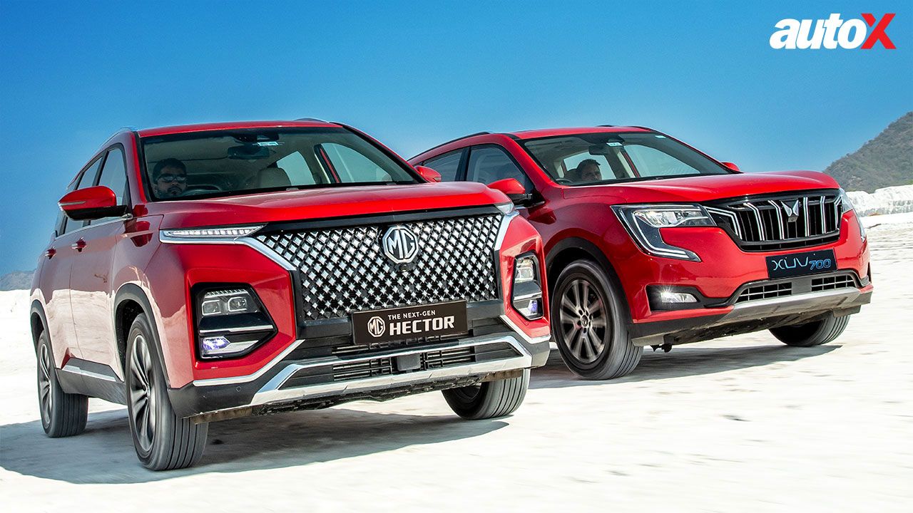 Mg Hector Vs Xuv 700 Which is Better  