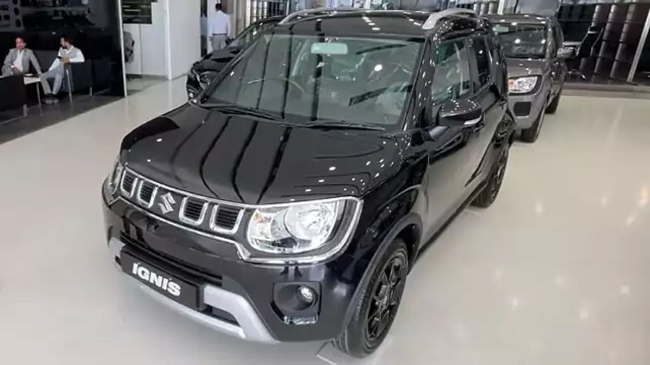 Maruti Suzuki Ignis Black Edition