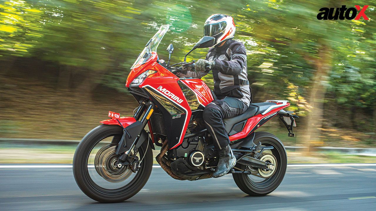 Moto Morini X-Cape 650 Range Prices Revised by up to Rs 1.31 Lakh in India