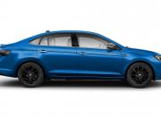 Volkswagen Virtus Rising Blue Metallic
