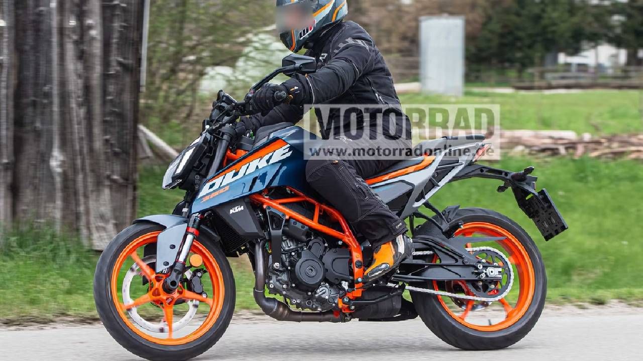 2023 Ktm Duke 390 Leaked Almost Completely Ahead Of India Launch, See Pics  Here