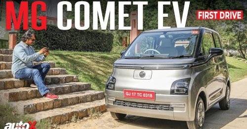 2023 MG Comet EV Review - Finally An Electric Car for Everyone in India ? | autoX