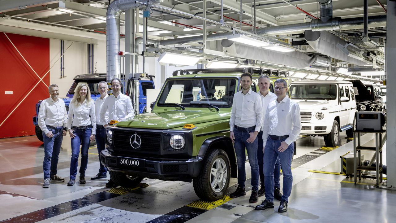 2023 Mercedes Benz G Class Special Edition Front
