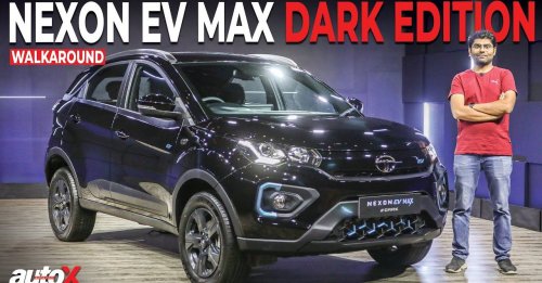 2023 Tata Nexon EV Max Dark Edition Walkaround | autoX