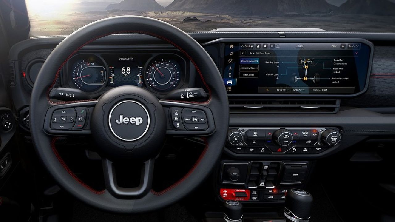 2024 Jeep Wrangler Unveiled Globally; Gets New Grille, Updated Interior