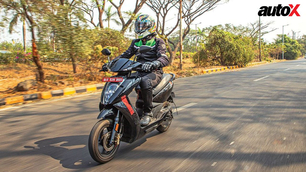 Ather EV Sales See Month-on-Month Decline in India Sales by Over 57% in June