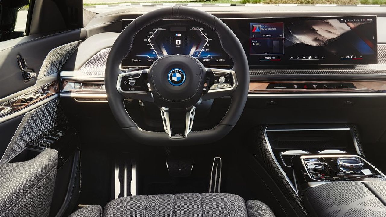 1 Electric BMW Sedan Stands Out for Its Interior and User Experience