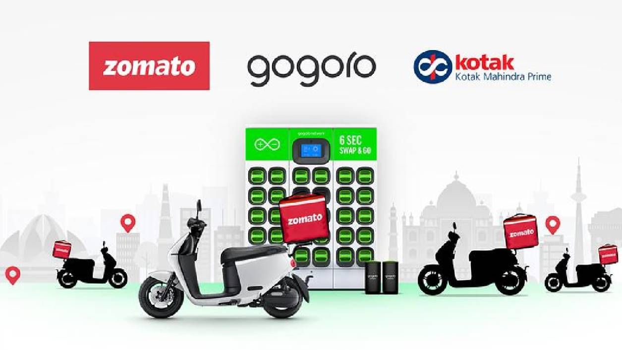 Zomato Will Now Deliver Food on Gogoro Electric Scooters