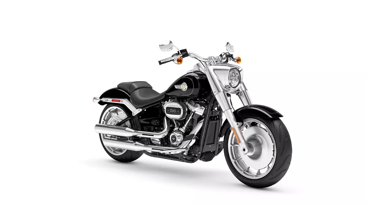 Harley Davidson Fat Boy 2023 Vivid Bklack