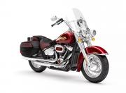 Harley Davidson Heritage Classic Heirloom Red Fade