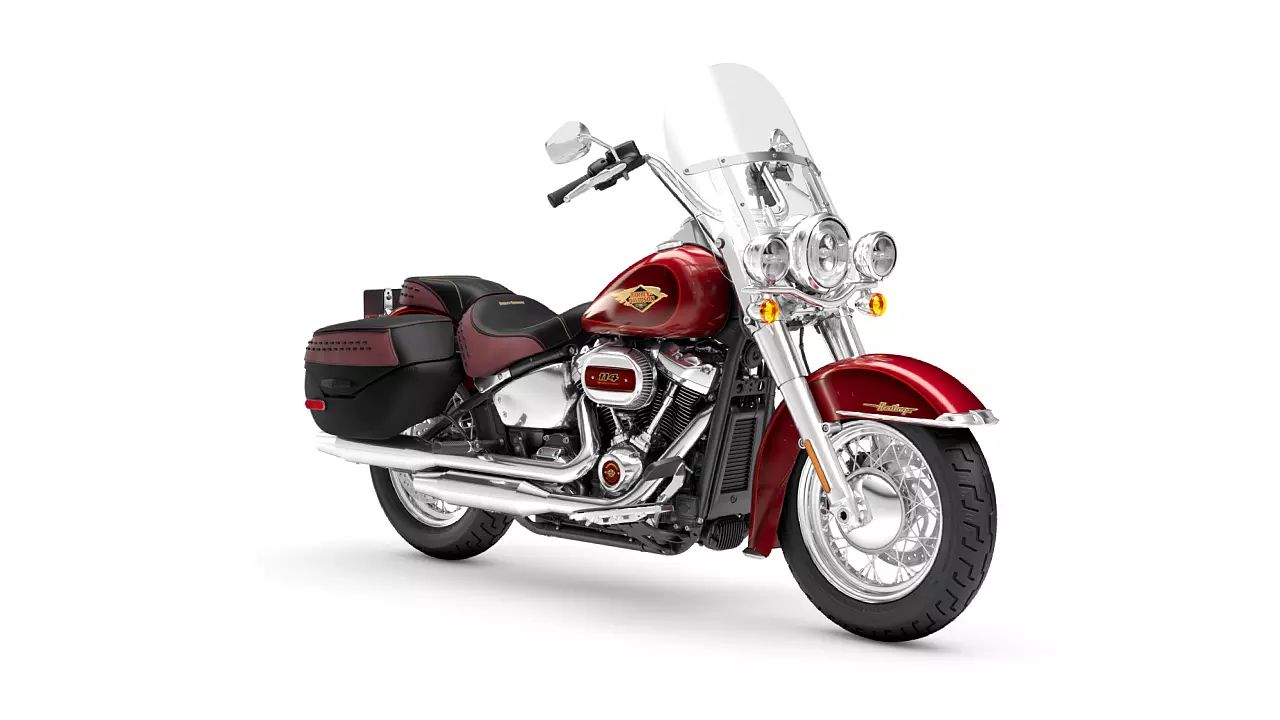Harley Davidson Heritage Classic Heirloom Red Fade