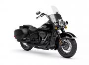 Harley Davidson Heritage Classic Vivid Black Black Finish