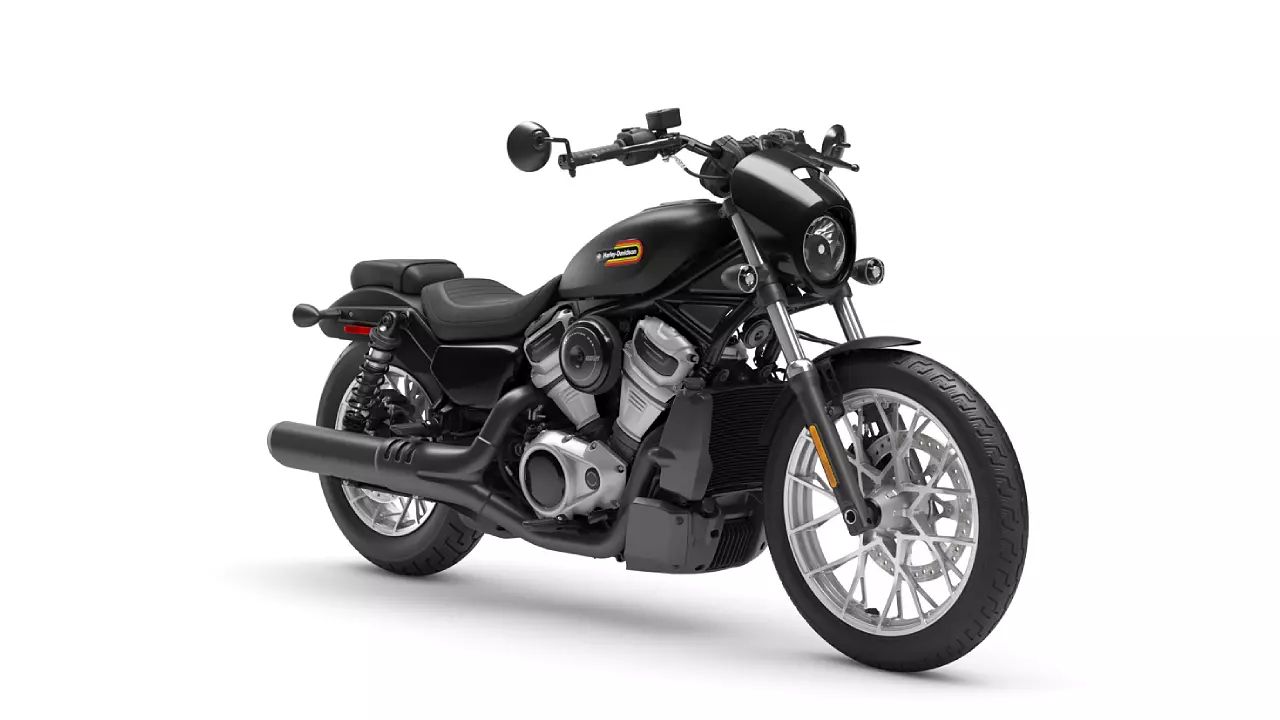 Harley Davidson Nightster Black Denim Special