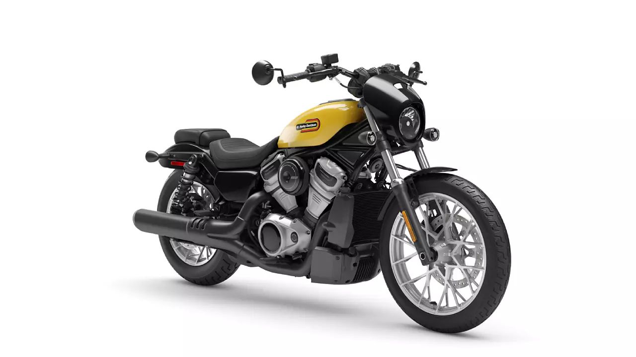 Harley Davidson Nightster Industrial Yellow Special