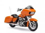 Harley Davidson Road Glide Special Baja Orange Chrome Finish