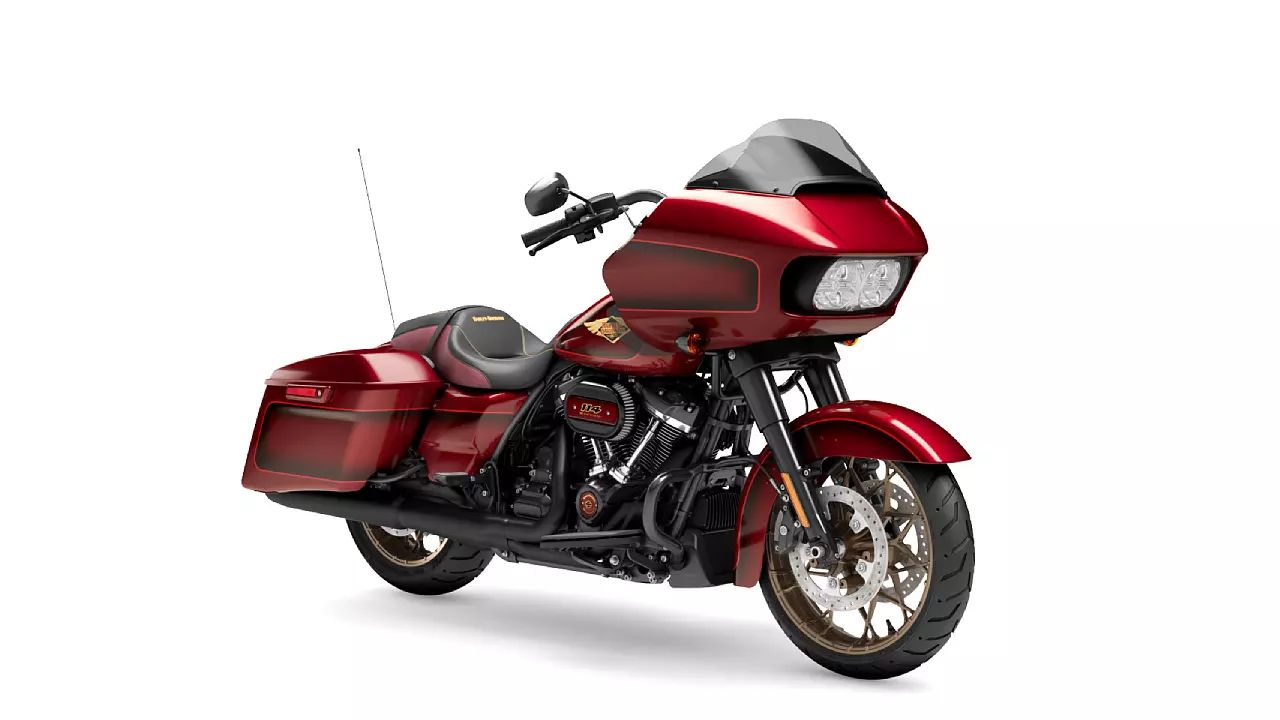 Harley Davidson Road Glide Special Heirloom Red Fade