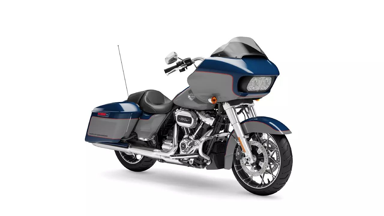 Harley Davidson Road Glide Special Right Front Three Quarter