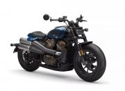 Harley Davidson Sportster S Bright Billiard Blue