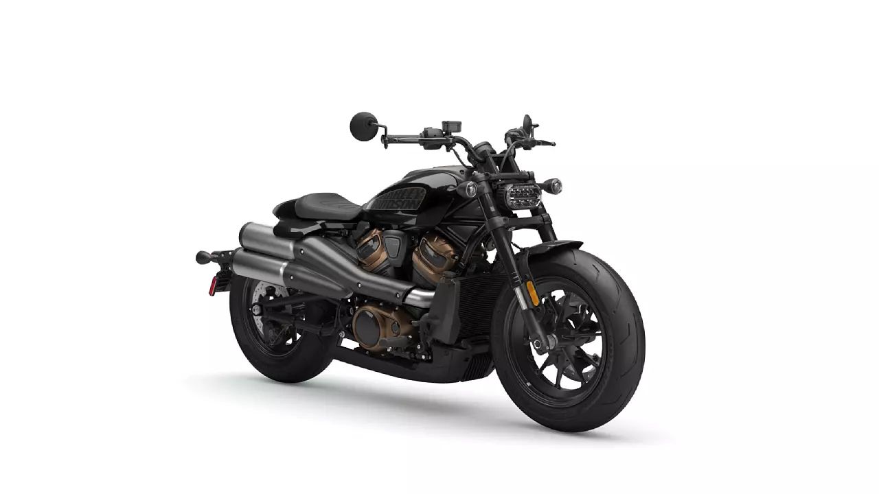 Harley Davidson Sportster S Vivid Black