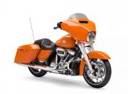 Harley Davidson Street Glide Special Baja Orange Chrome Finish