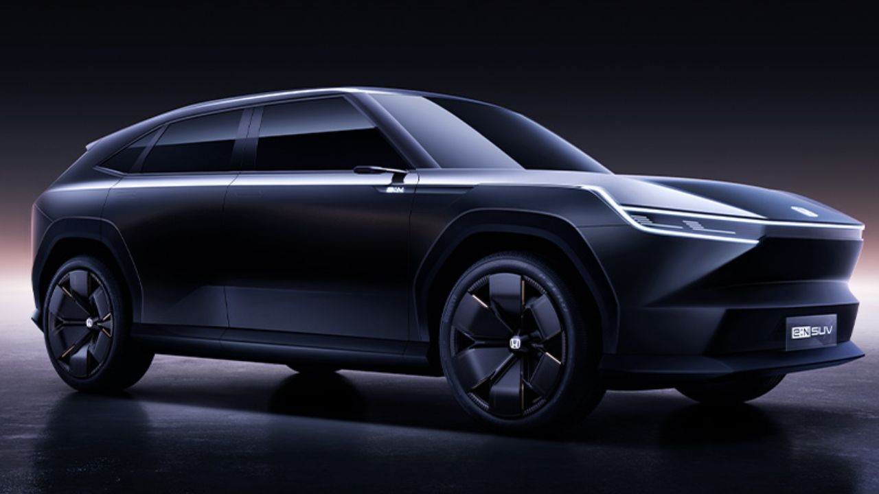 Honda Showcases 3 All-electric SUV Concepts at Shanghai Motor Show - autoX