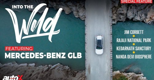 Into the Wild ft. Mercedes-Benz GLB & Uttarakhand’s Exquisite Wildlife | Special Feature | autoX
