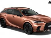 Lexus RX New Sonic Copper
