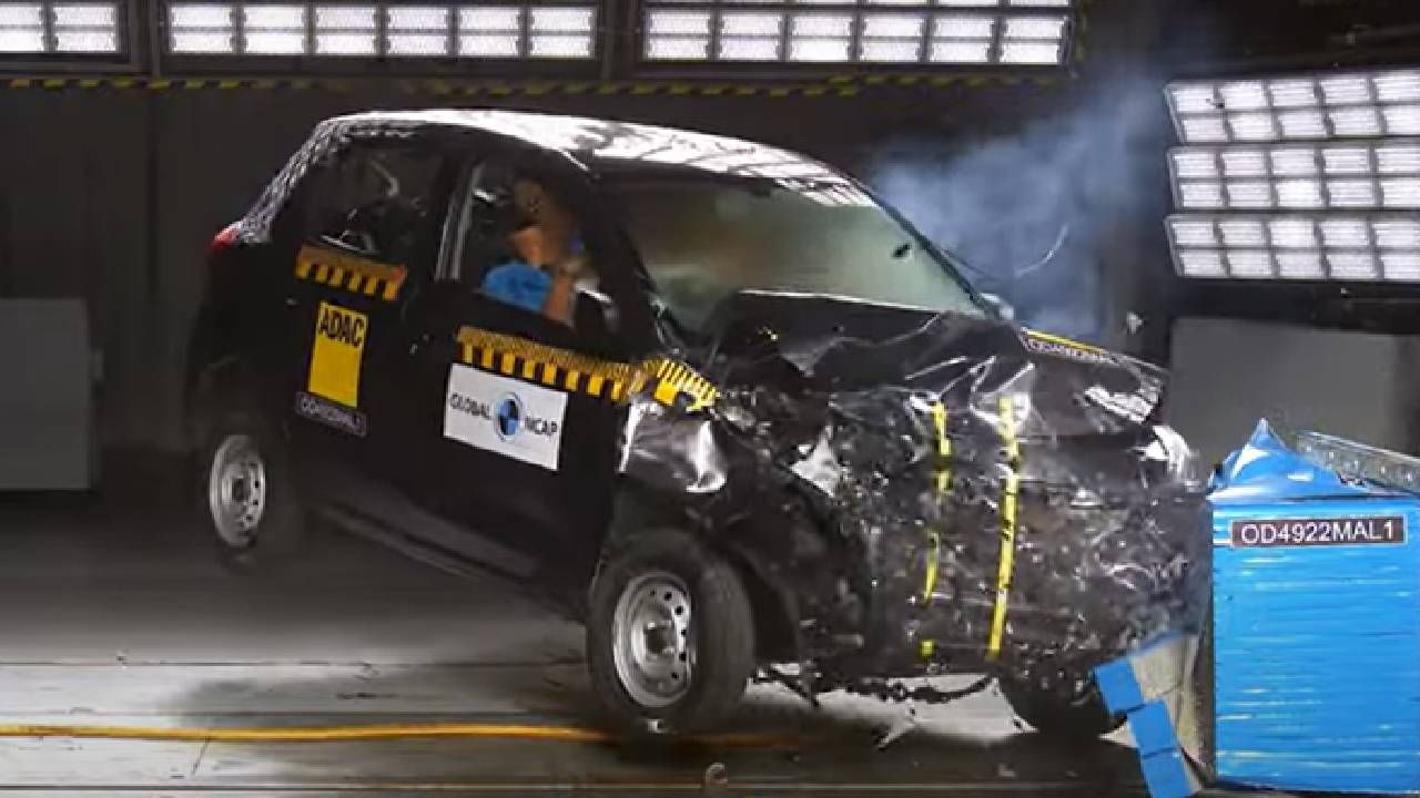 Maruti Suzuki Alto K10 Gets 2 Stars in 2023 Global NCAP Crash Test