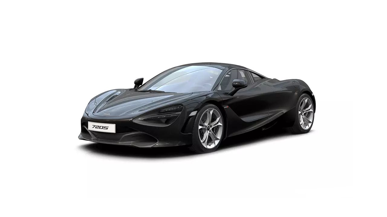 McLaren 720S Onyx Black