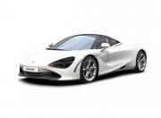 McLaren 720S Silica White