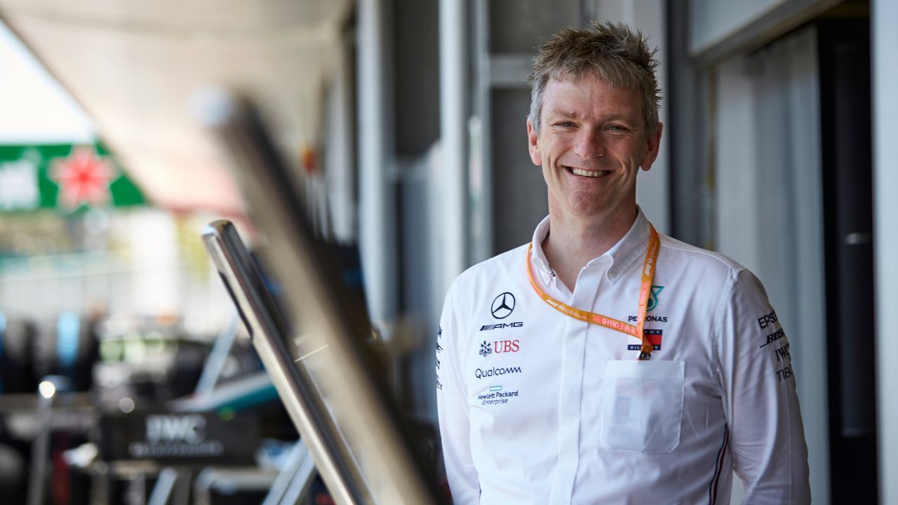 Mercedes F1 Technical Director James Allison
