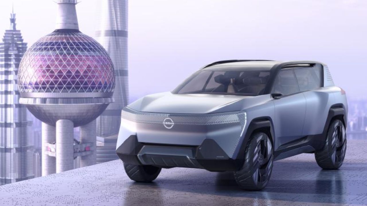 Nissan Arizon EV Concept