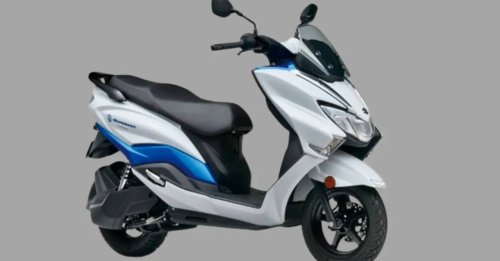 Burgman scooty online