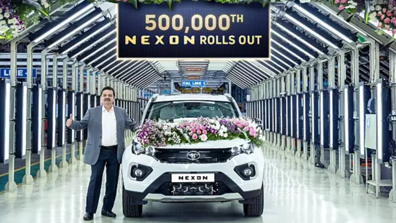 Tata Nexon 5 Lakh Production Milestone