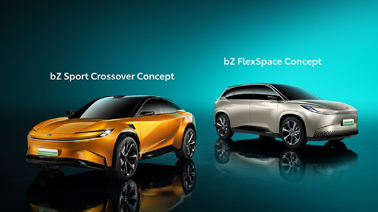 Toyota Bz Concepts