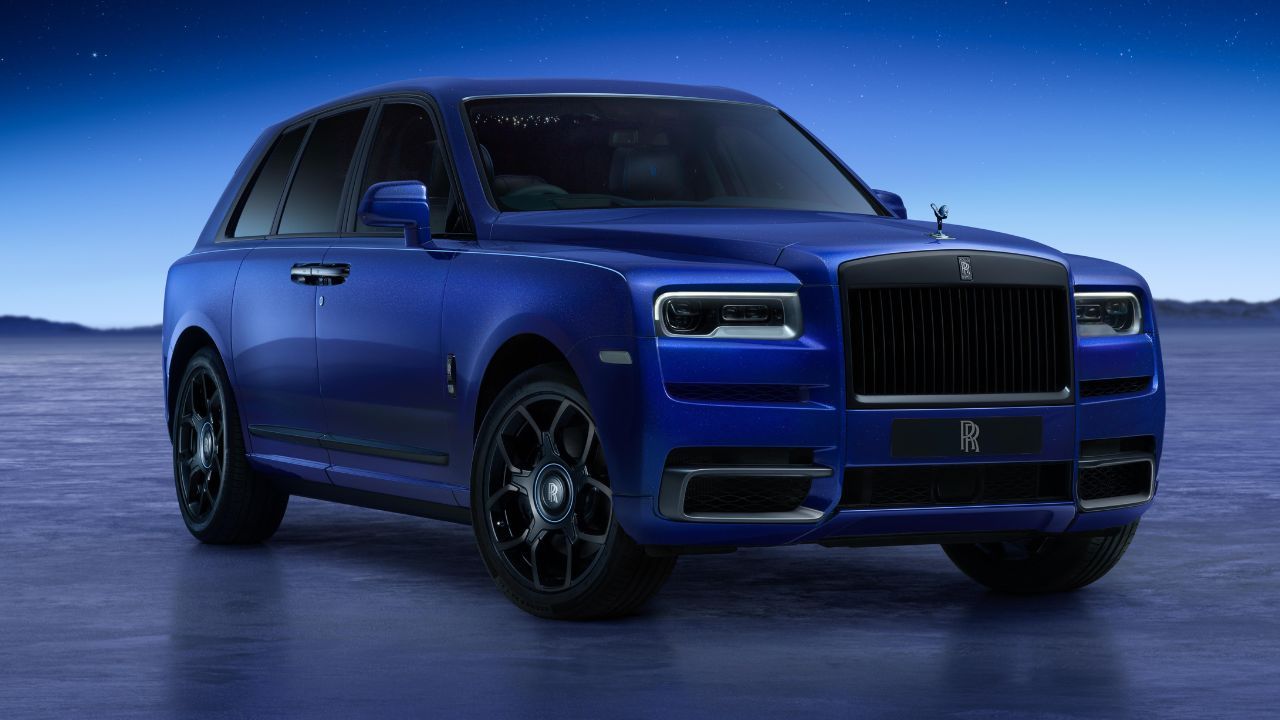  Rolls Royce Cullinan Blue Shadow Edition