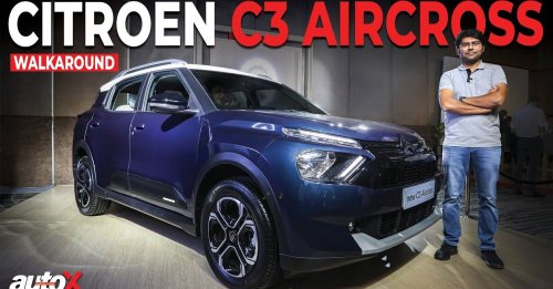 2023 Citroen C3 Aircross Walkaround | Does it work as a 7-seater | autoX